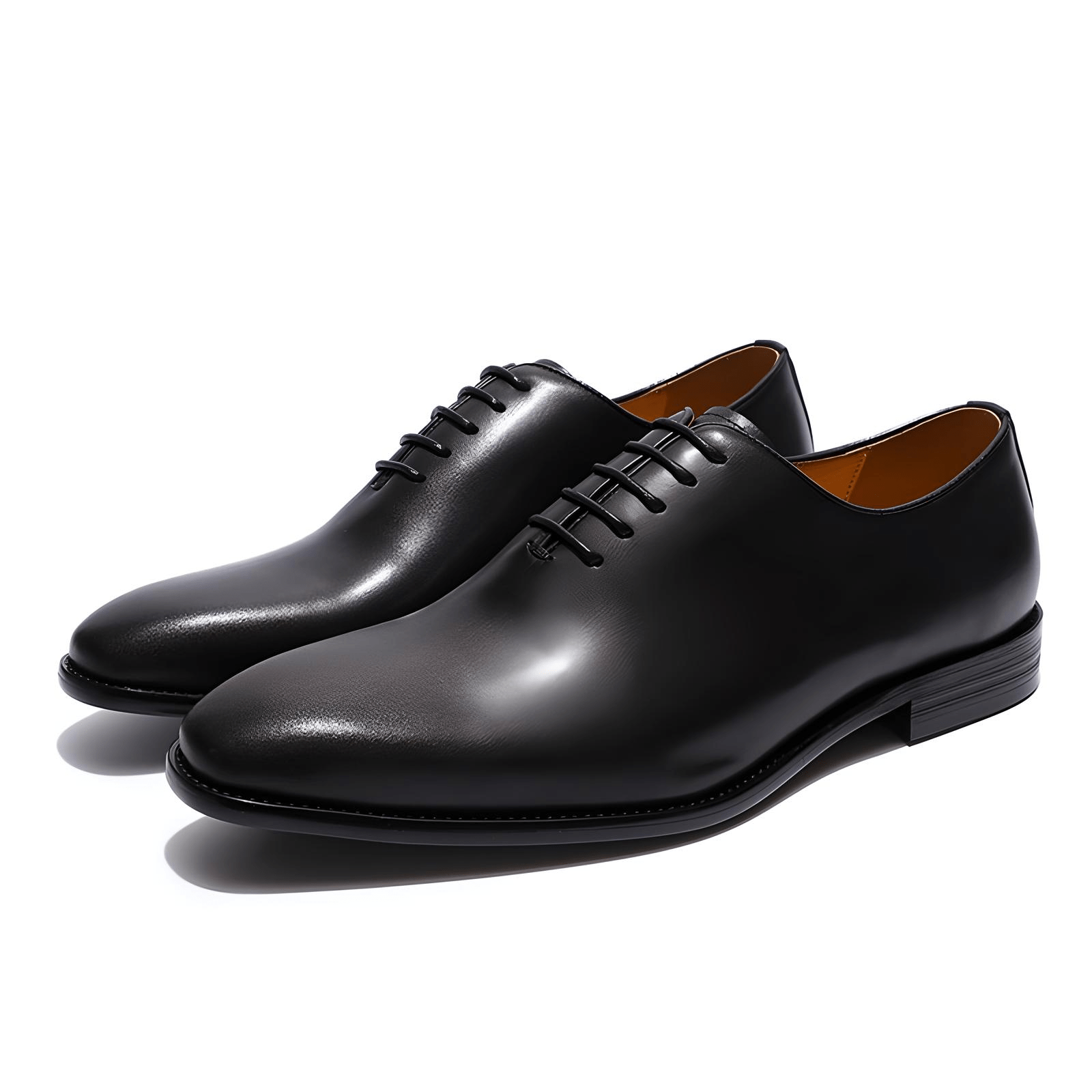 Italian Carved Leather Shoes Handmade Goodyear Leather Shoes Men - Sukazo Prime