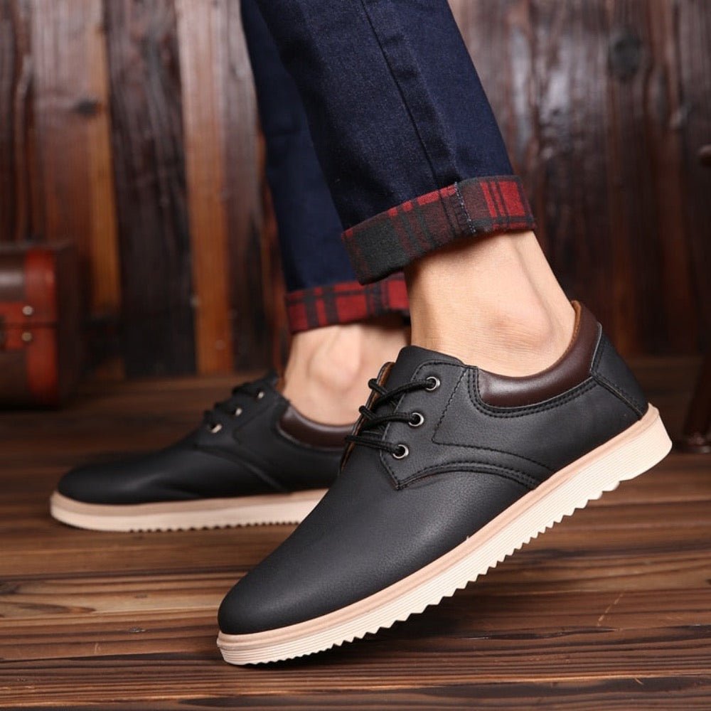 Mens Casual Flat Oxford Sneakers - Sukazo Prime
