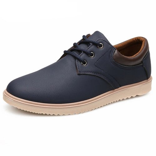 Mens Casual Flat Oxford Sneakers - Sukazo Prime