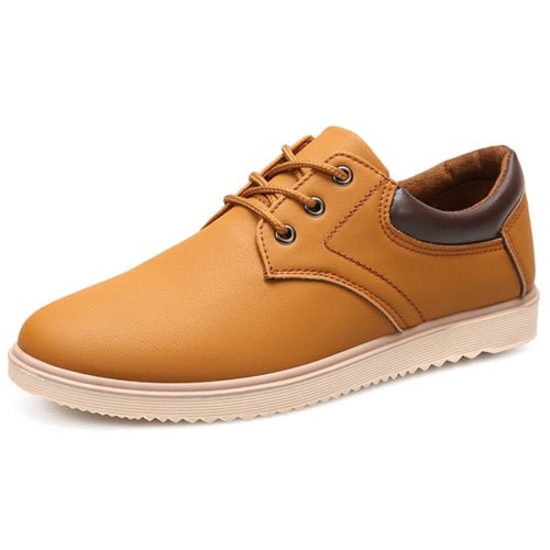 Mens Casual Flat Oxford Sneakers - Sukazo Prime