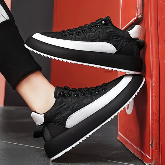 Sports Shoes Casual Lace Up Sneakers For Men - Sukazo Prime